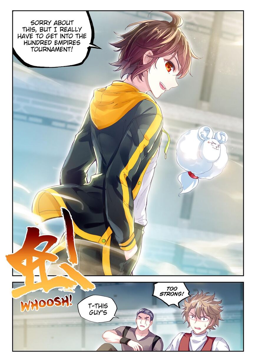 Wu Dong Qian Kun Chapter 96 page 18 - Chapter 96: Performance Testing