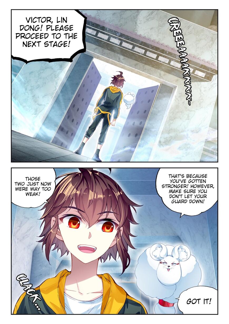 Wu Dong Qian Kun Chapter 96 page 19 - Chapter 96: Performance Testing