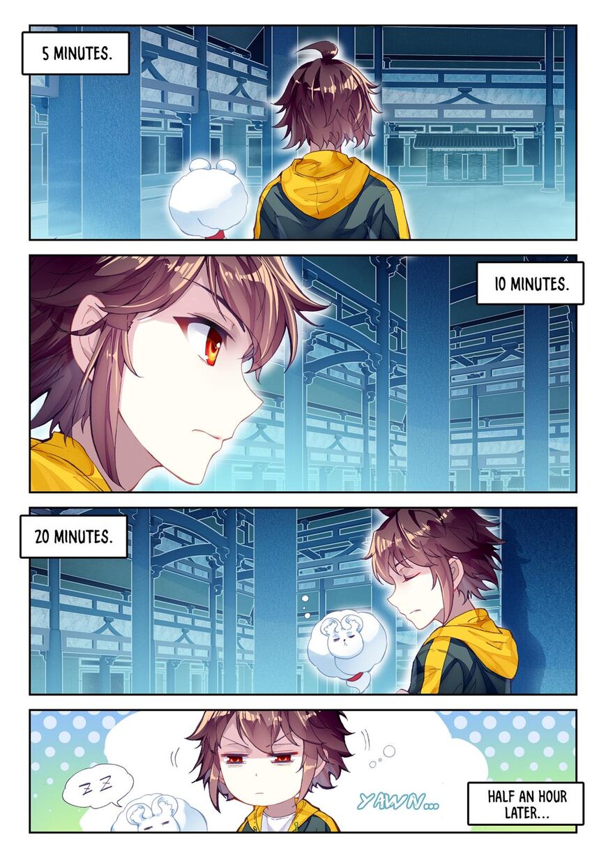 Wu Dong Qian Kun Chapter 96 page 22 - Chapter 96: Performance Testing