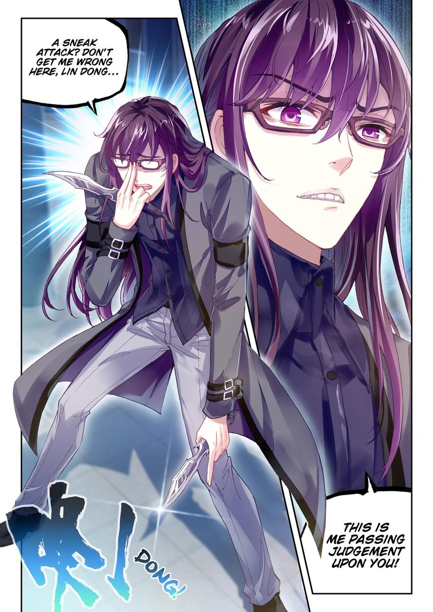 Wu Dong Qian Kun Chapter 96 page 25 - Chapter 96: Performance Testing