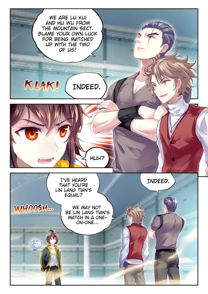 Wu Dong Qian Kun Chapter 96 page 3 - Chapter 96: Performance Testing