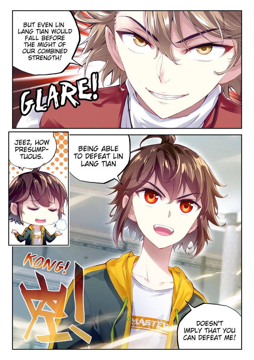 Wu Dong Qian Kun Chapter 96 page 4 - Chapter 96: Performance Testing