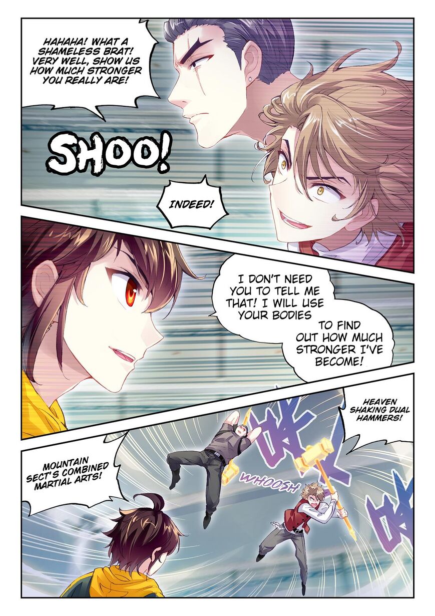 Wu Dong Qian Kun Chapter 96 page 5 - Chapter 96: Performance Testing