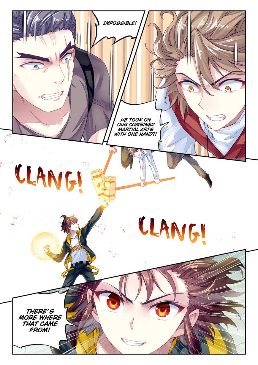 Wu Dong Qian Kun Chapter 96 page 7 - Chapter 96: Performance Testing
