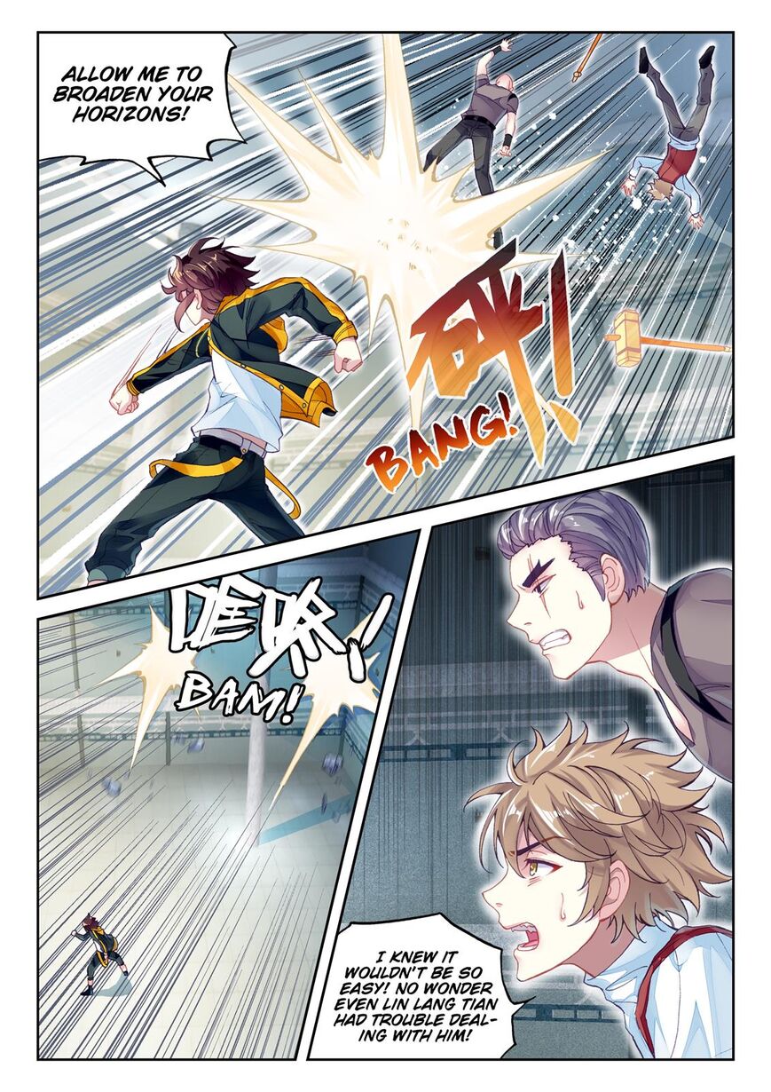 Wu Dong Qian Kun Chapter 96 page 8 - Chapter 96: Performance Testing