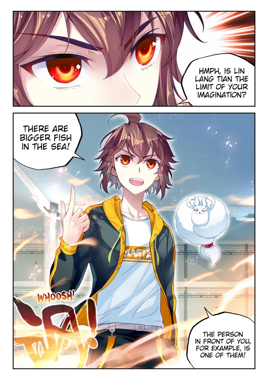 Wu Dong Qian Kun Chapter 96 page 9 - Chapter 96: Performance Testing