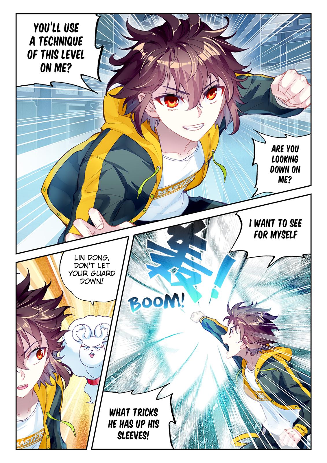 Wu Dong Qian Kun Chapter 97 page 10 - Chapter 97