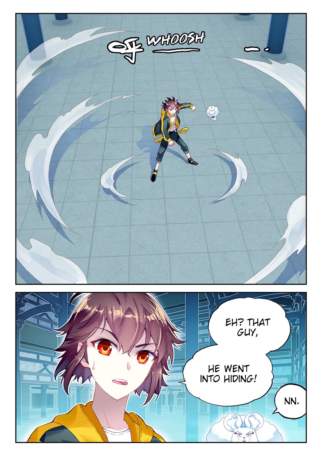 Wu Dong Qian Kun Chapter 97 page 11 - Chapter 97