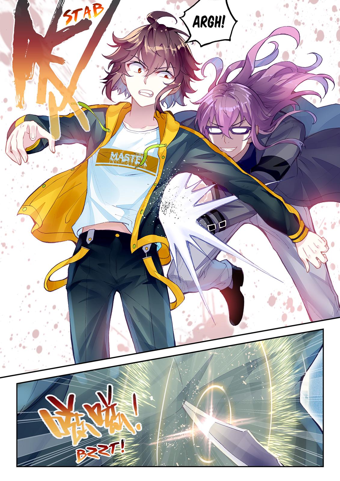 Wu Dong Qian Kun Chapter 97 page 16 - Chapter 97