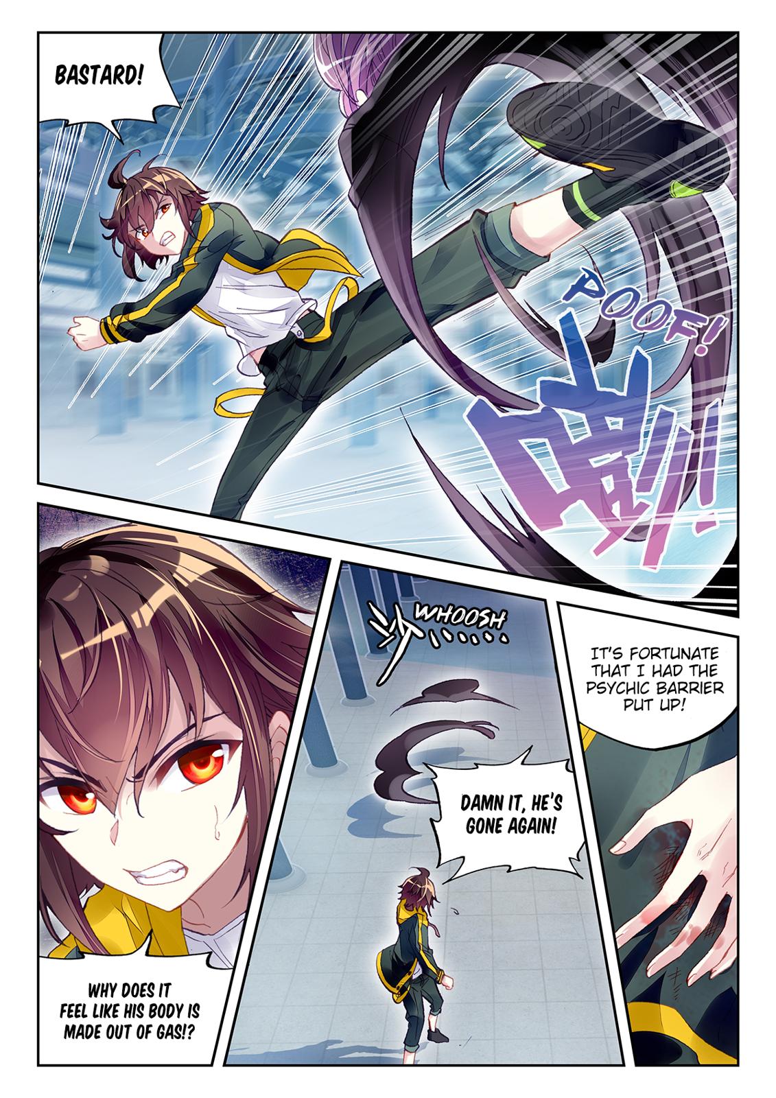 Wu Dong Qian Kun Chapter 97 page 17 - Chapter 97