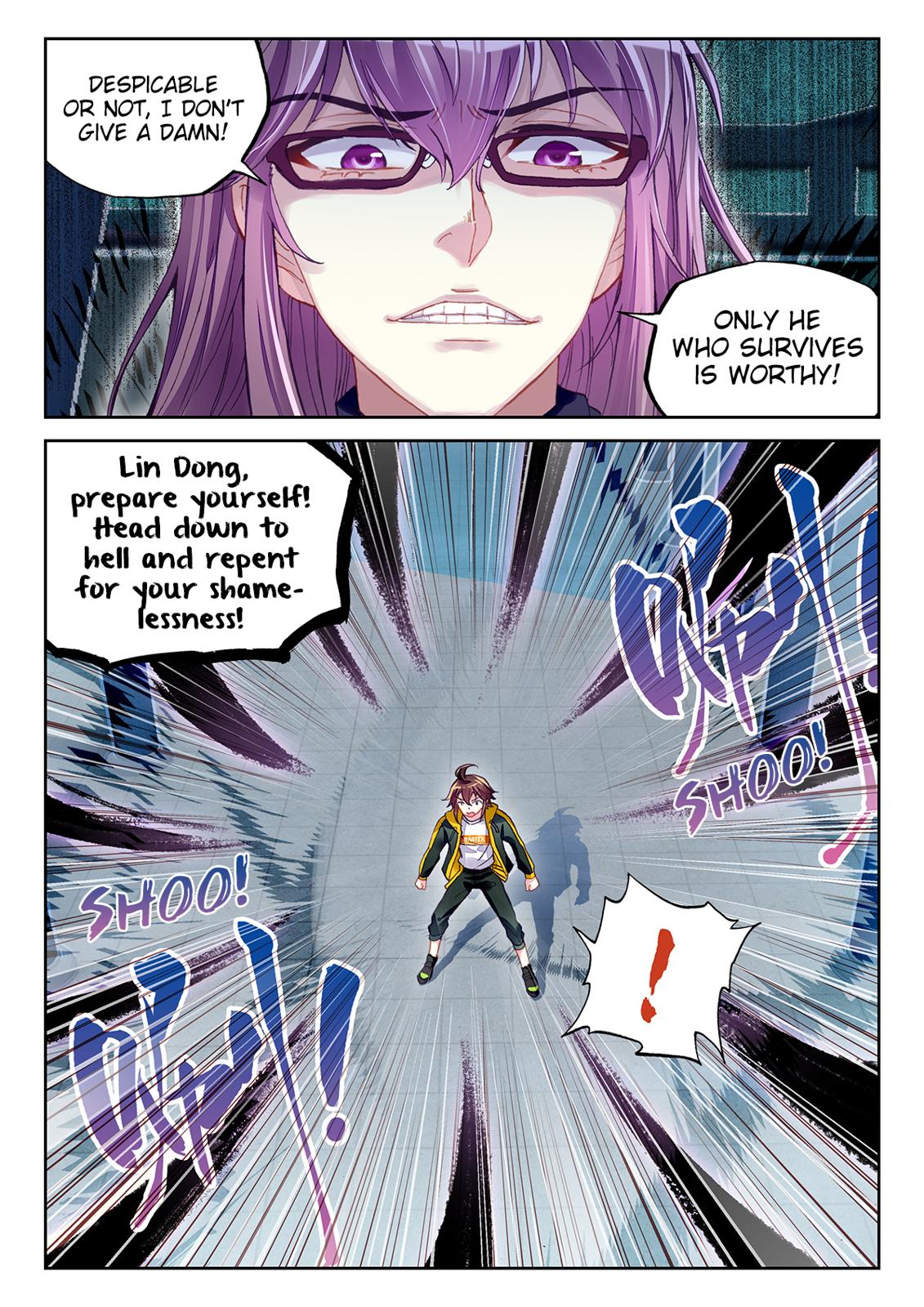 Wu Dong Qian Kun Chapter 97 page 19 - Chapter 97