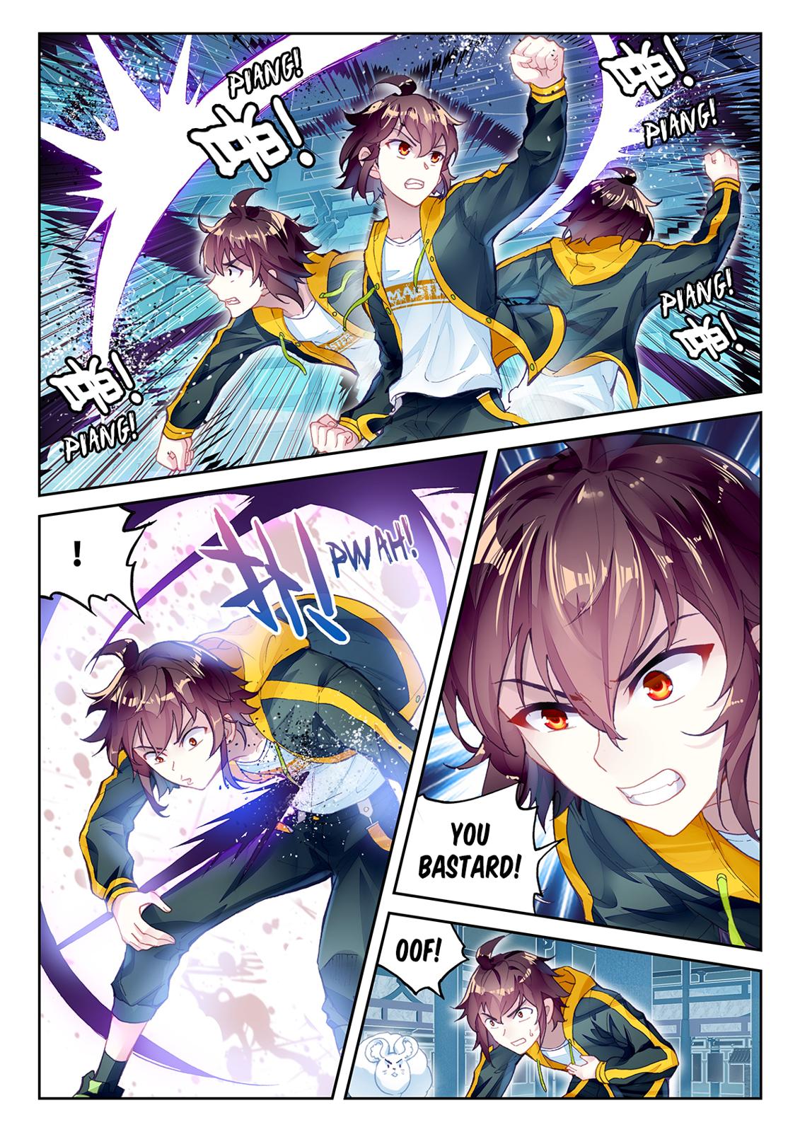 Wu Dong Qian Kun Chapter 97 page 20 - Chapter 97