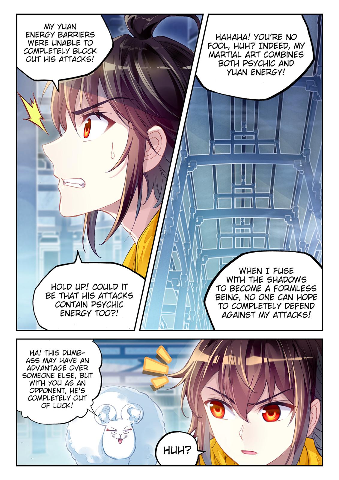 Wu Dong Qian Kun Chapter 97 page 21 - Chapter 97