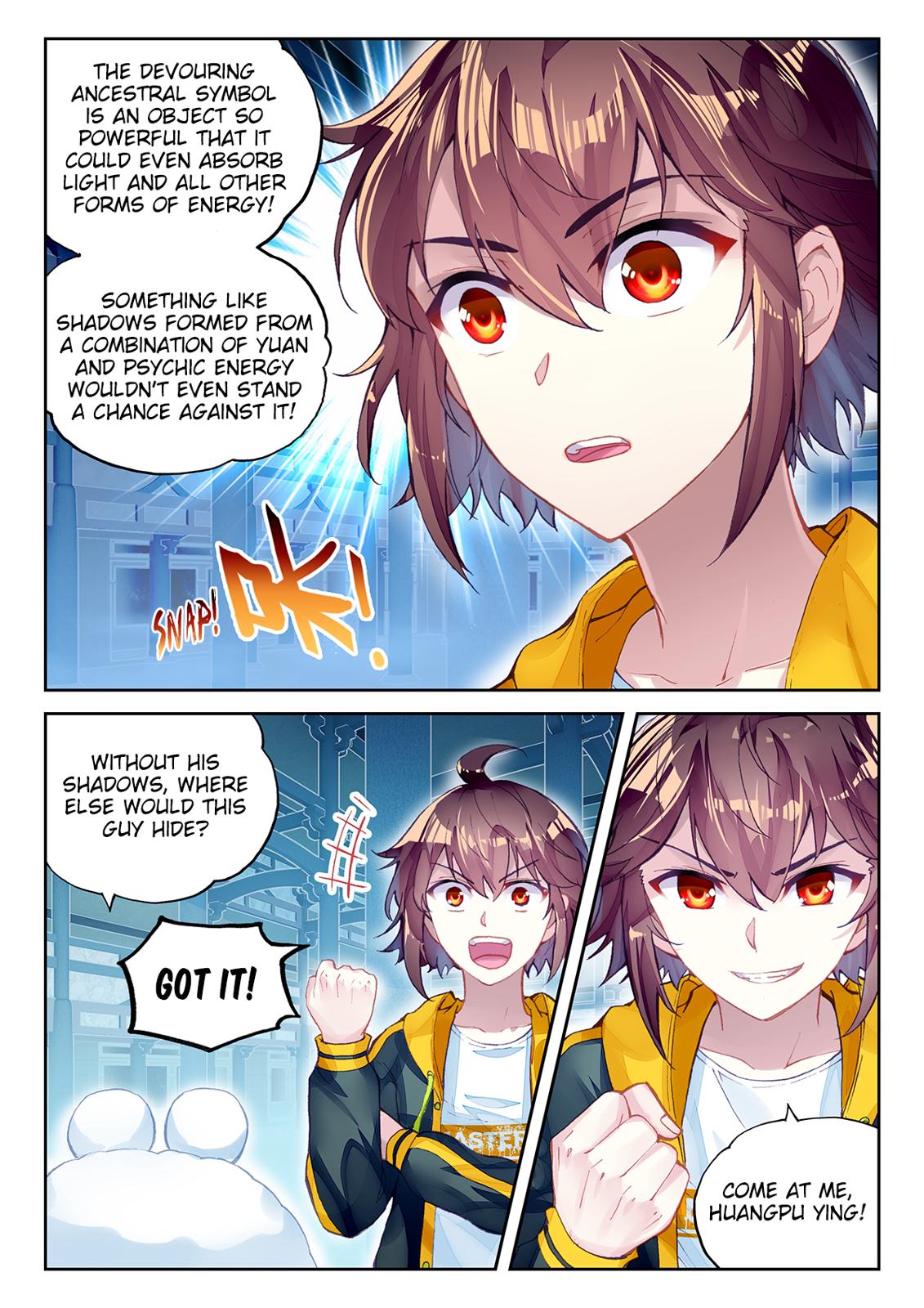 Wu Dong Qian Kun Chapter 97 page 22 - Chapter 97