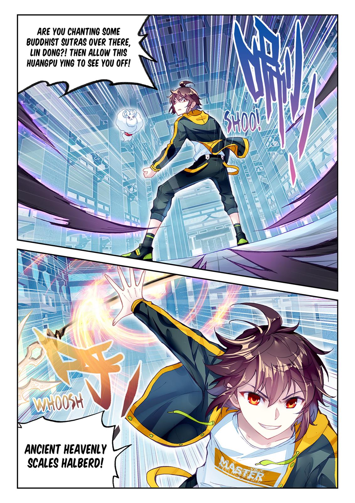 Wu Dong Qian Kun Chapter 97 page 23 - Chapter 97