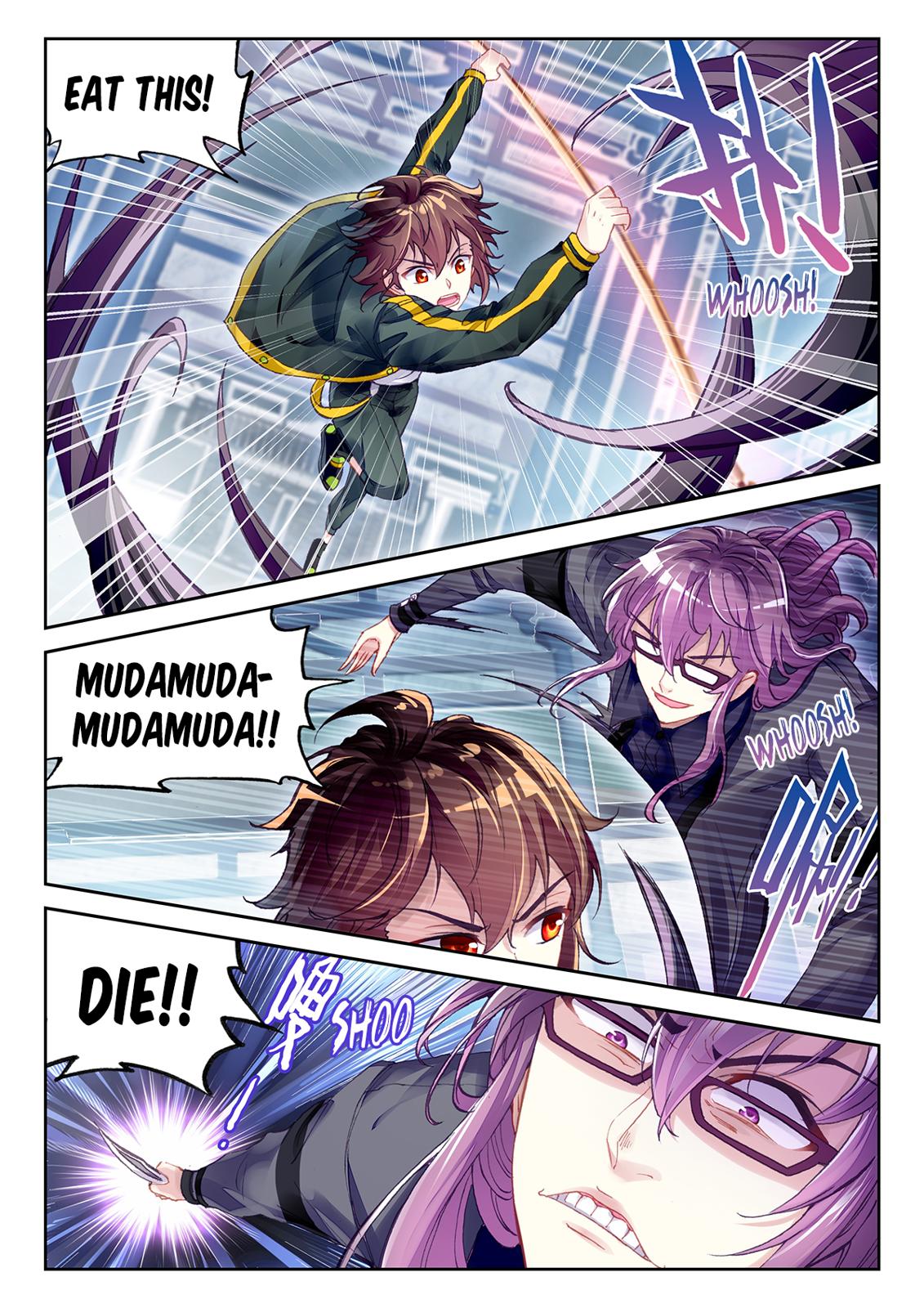 Wu Dong Qian Kun Chapter 97 page 24 - Chapter 97
