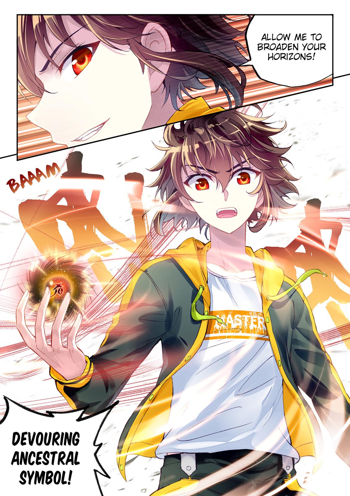 Wu Dong Qian Kun Chapter 97 page 25 - Chapter 97