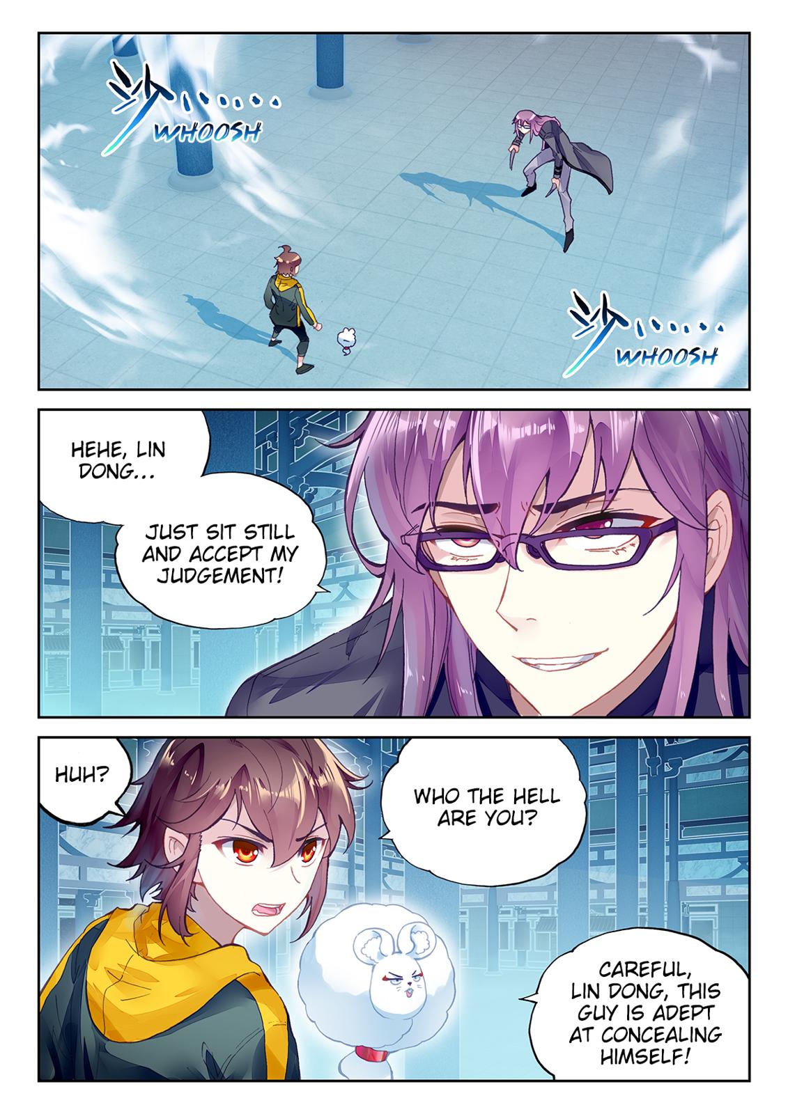 Wu Dong Qian Kun Chapter 97 page 3 - Chapter 97