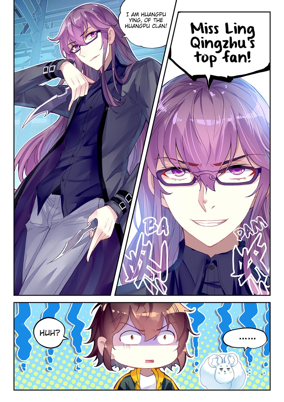 Wu Dong Qian Kun Chapter 97 page 4 - Chapter 97