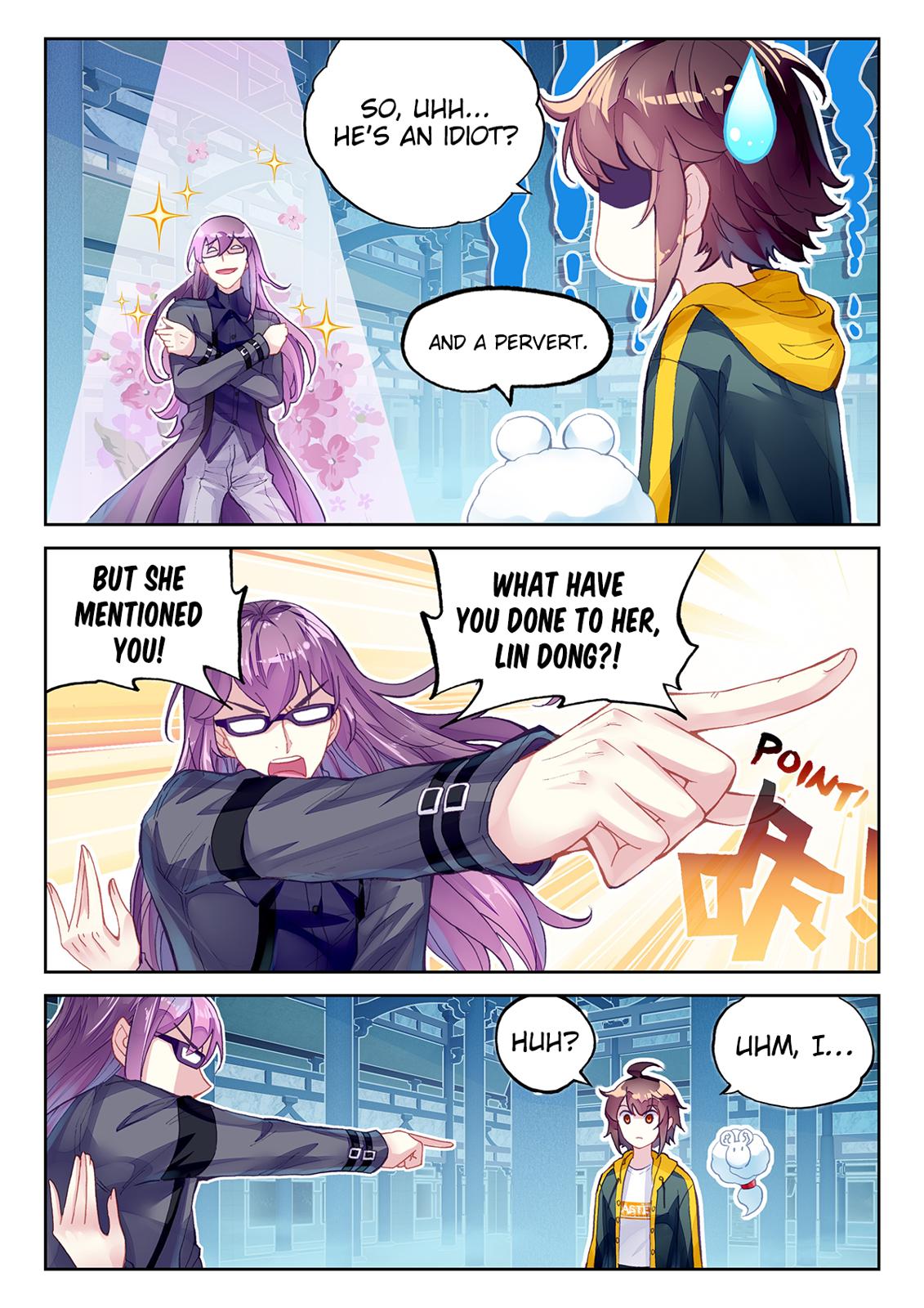 Wu Dong Qian Kun Chapter 97 page 7 - Chapter 97