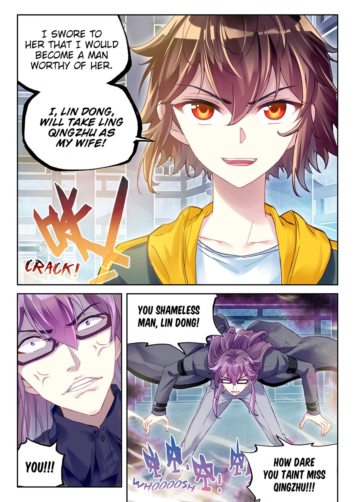 Wu Dong Qian Kun Chapter 97 page 8 - Chapter 97