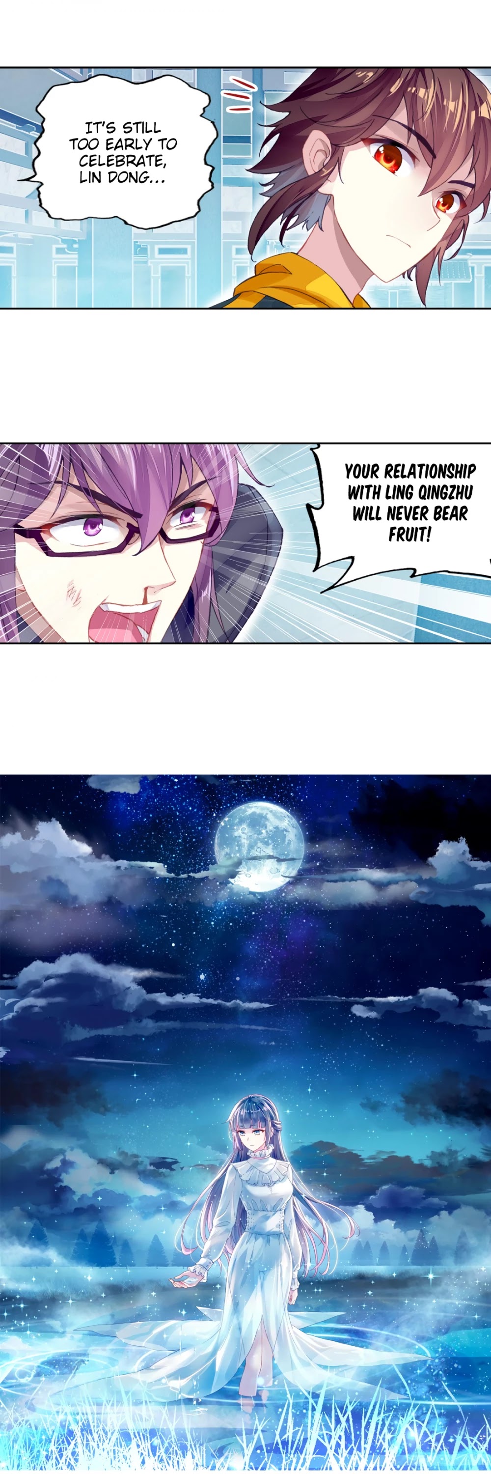 Wu Dong Qian Kun Chapter 98 page 10 - Chapter 98: Worthiness and Guts