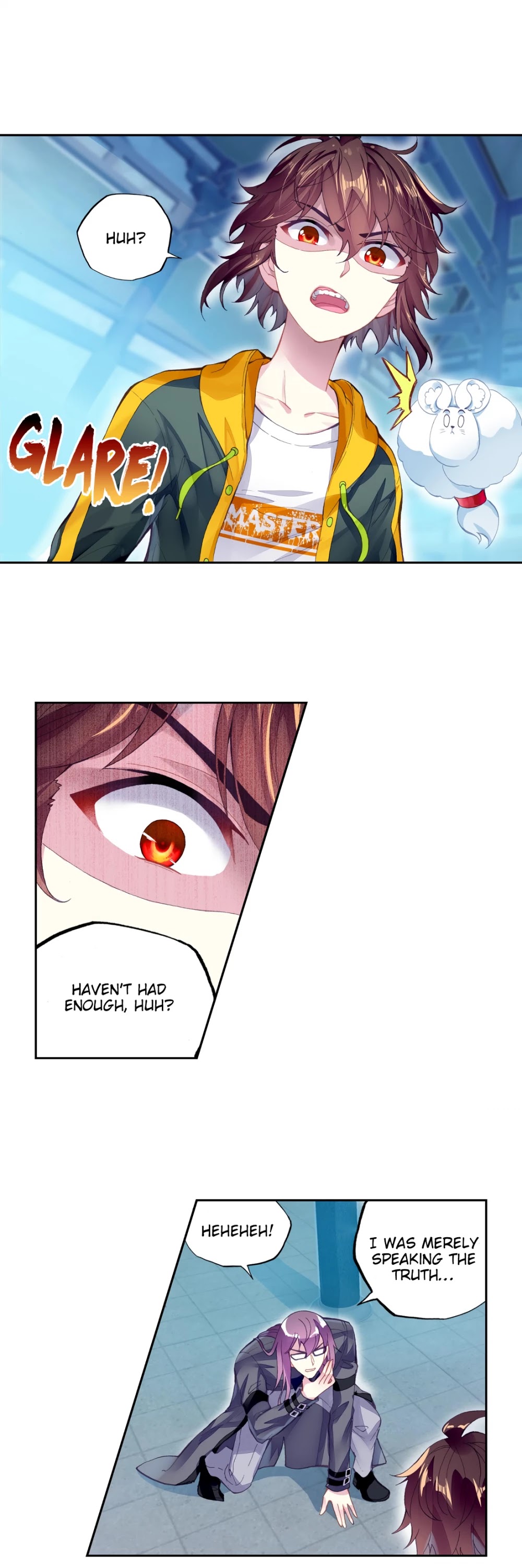 Wu Dong Qian Kun Chapter 98 page 11 - Chapter 98: Worthiness and Guts