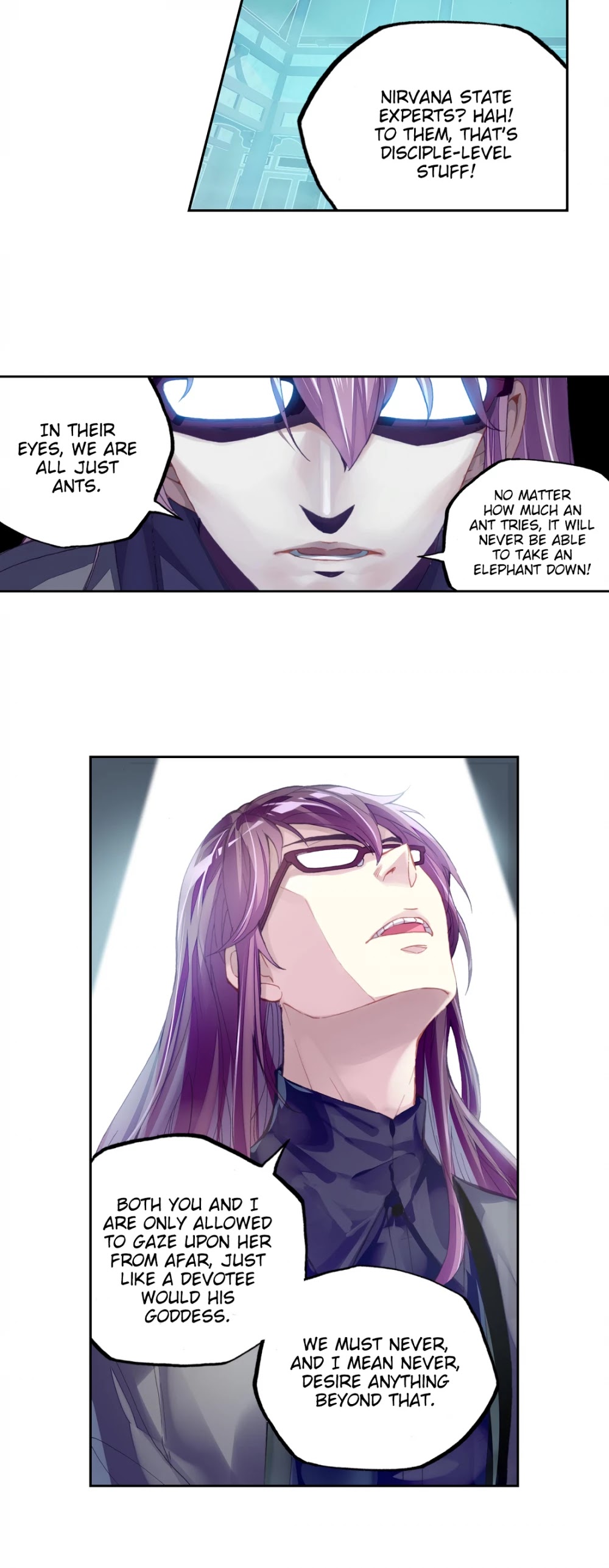 Wu Dong Qian Kun Chapter 98 page 13 - Chapter 98: Worthiness and Guts
