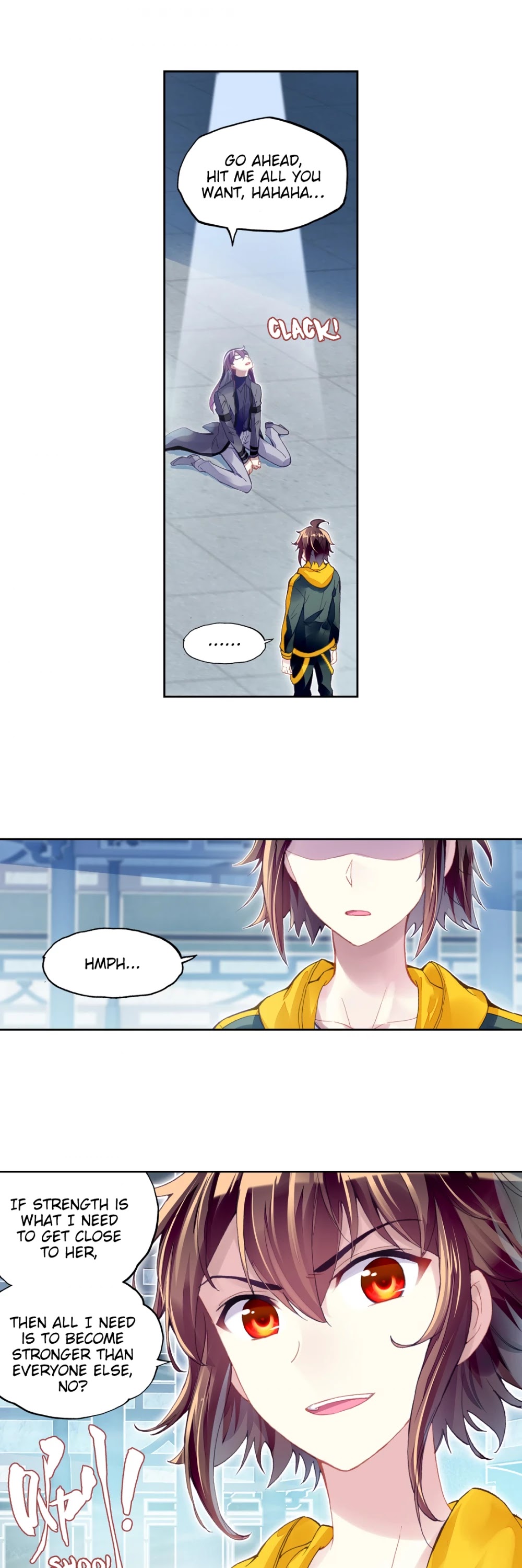 Wu Dong Qian Kun Chapter 98 page 14 - Chapter 98: Worthiness and Guts