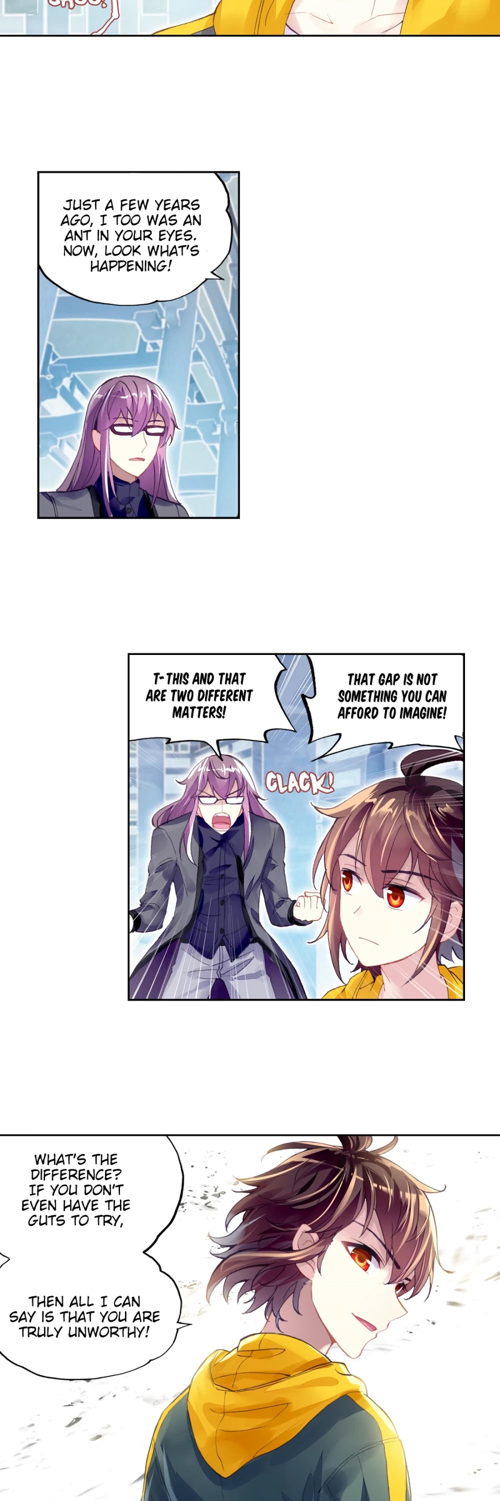 Wu Dong Qian Kun Chapter 98 page 15 - Chapter 98: Worthiness and Guts