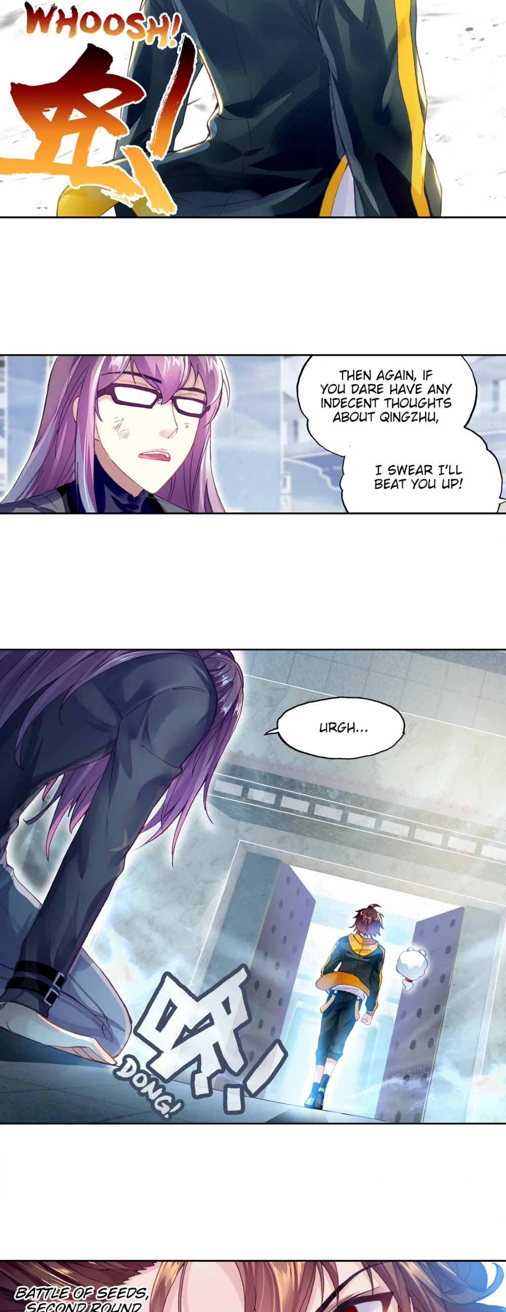 Wu Dong Qian Kun Chapter 98 page 16 - Chapter 98: Worthiness and Guts