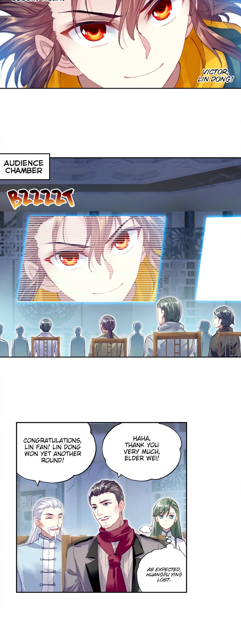 Wu Dong Qian Kun Chapter 98 page 17 - Chapter 98: Worthiness and Guts
