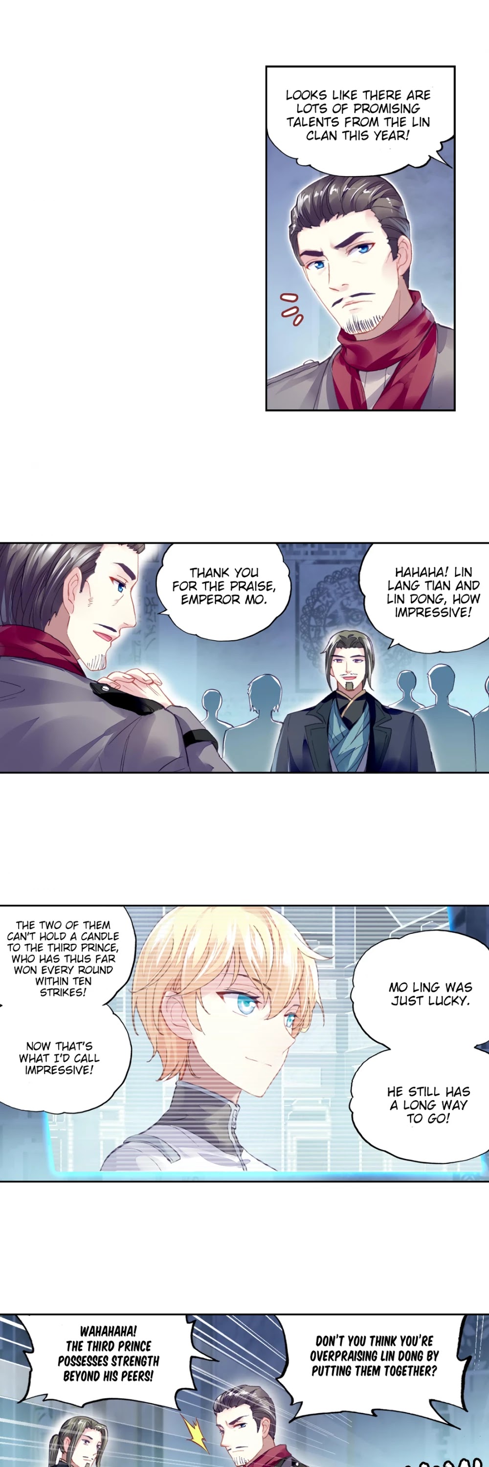 Wu Dong Qian Kun Chapter 98 page 18 - Chapter 98: Worthiness and Guts