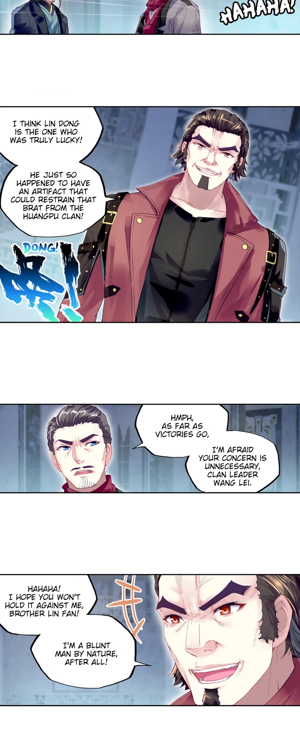 Wu Dong Qian Kun Chapter 98 page 19 - Chapter 98: Worthiness and Guts