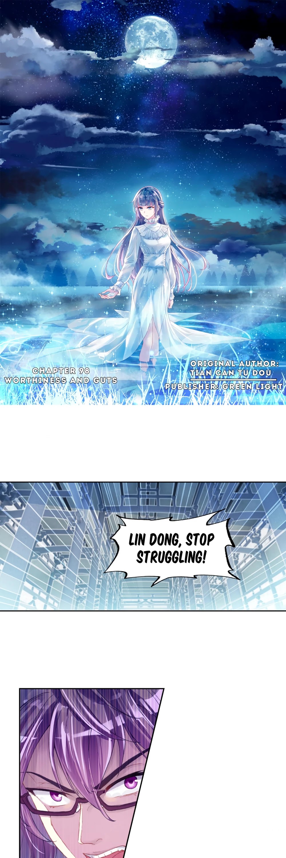 Wu Dong Qian Kun Chapter 98 page 2 - Chapter 98: Worthiness and Guts