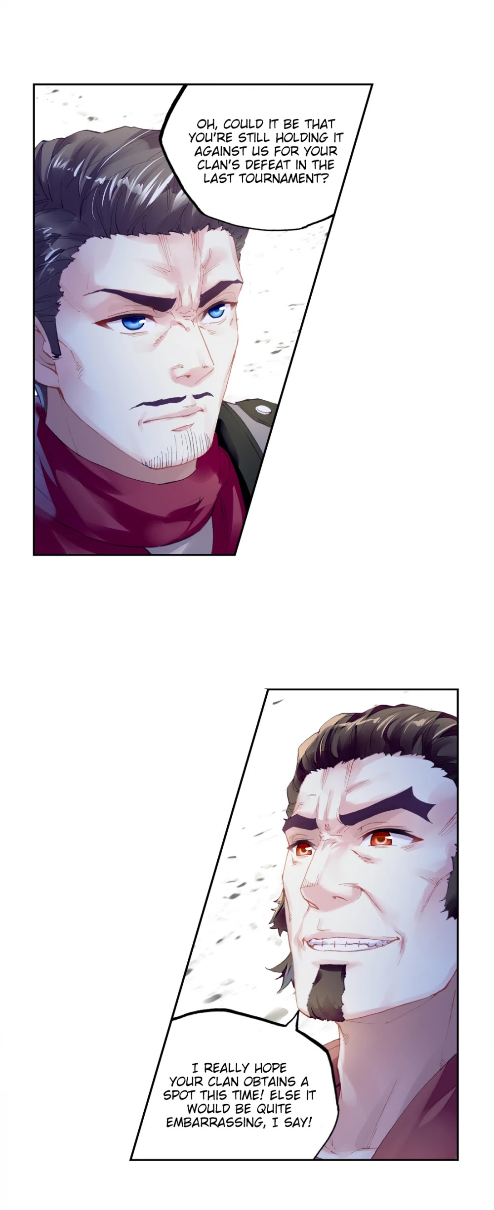 Wu Dong Qian Kun Chapter 98 page 20 - Chapter 98: Worthiness and Guts