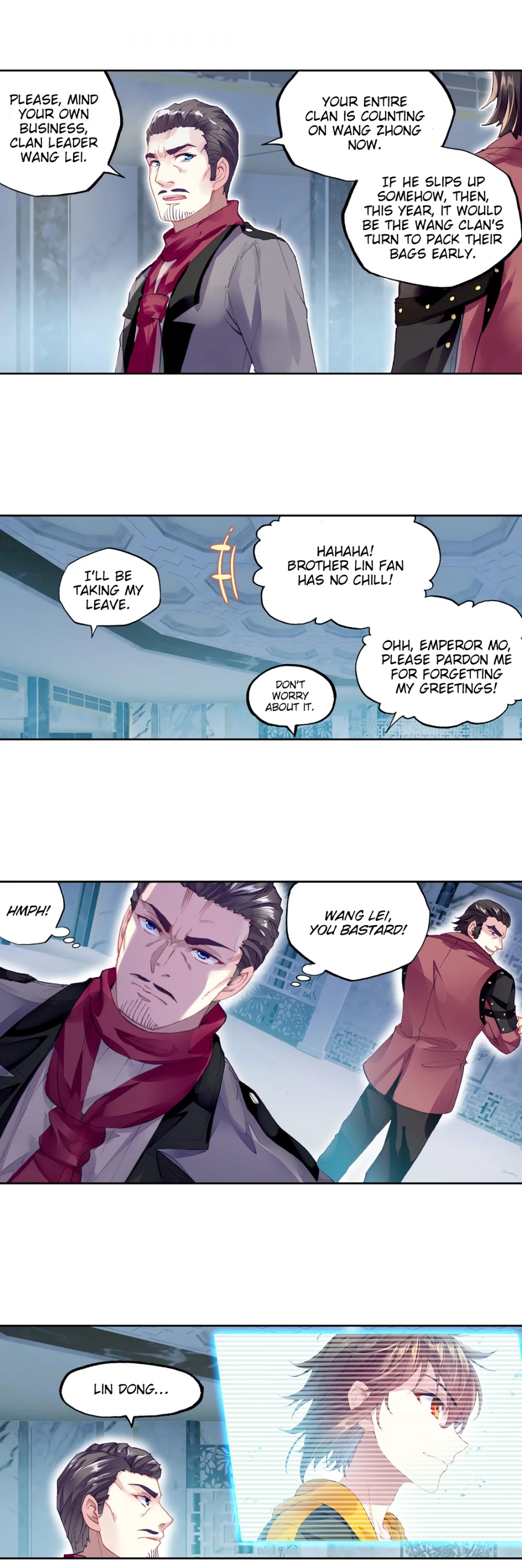 Wu Dong Qian Kun Chapter 98 page 21 - Chapter 98: Worthiness and Guts