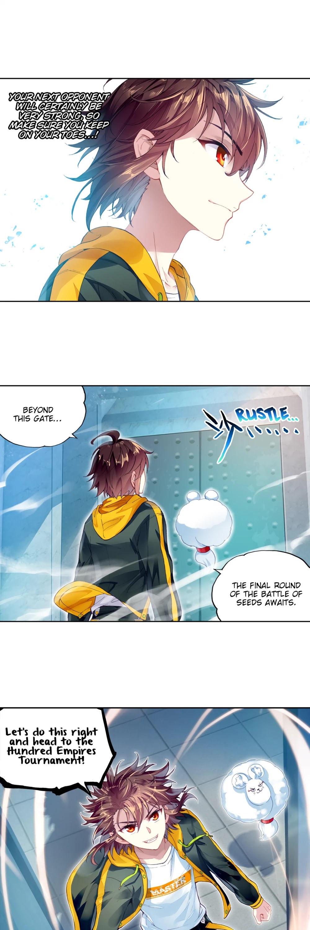 Wu Dong Qian Kun Chapter 98 page 22 - Chapter 98: Worthiness and Guts