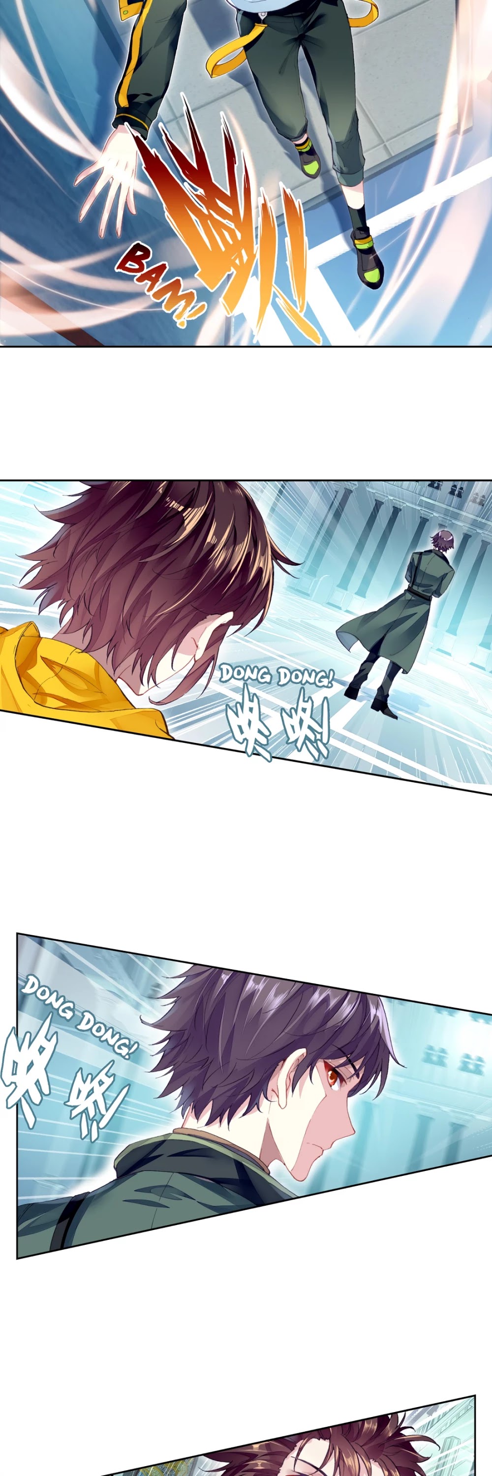 Wu Dong Qian Kun Chapter 98 page 23 - Chapter 98: Worthiness and Guts