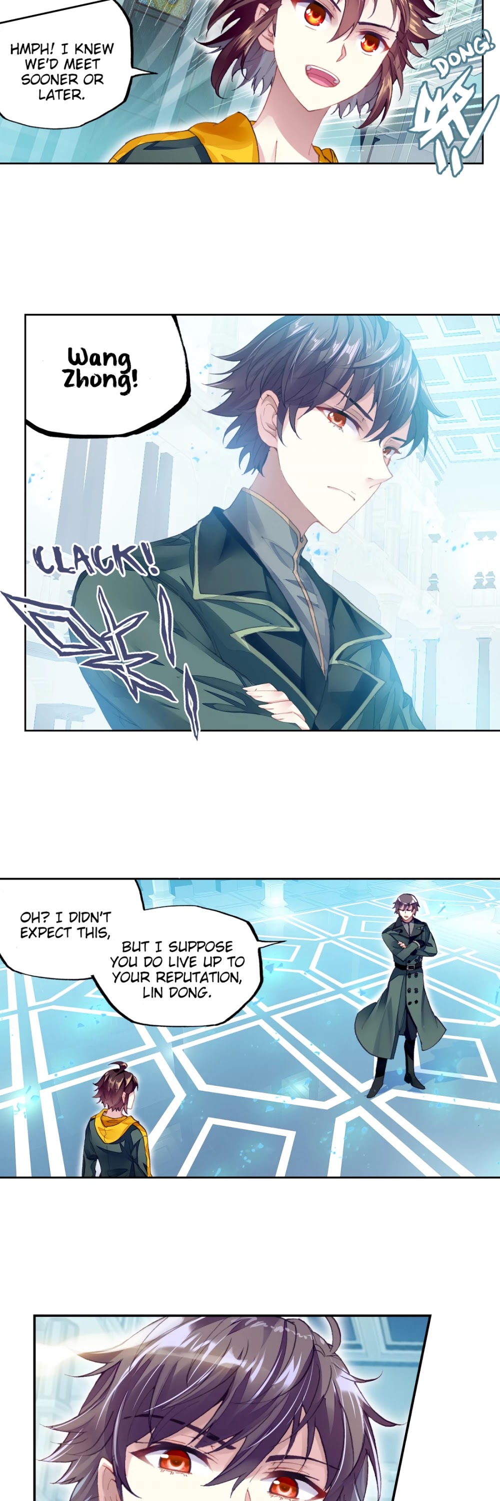 Wu Dong Qian Kun Chapter 98 page 24 - Chapter 98: Worthiness and Guts