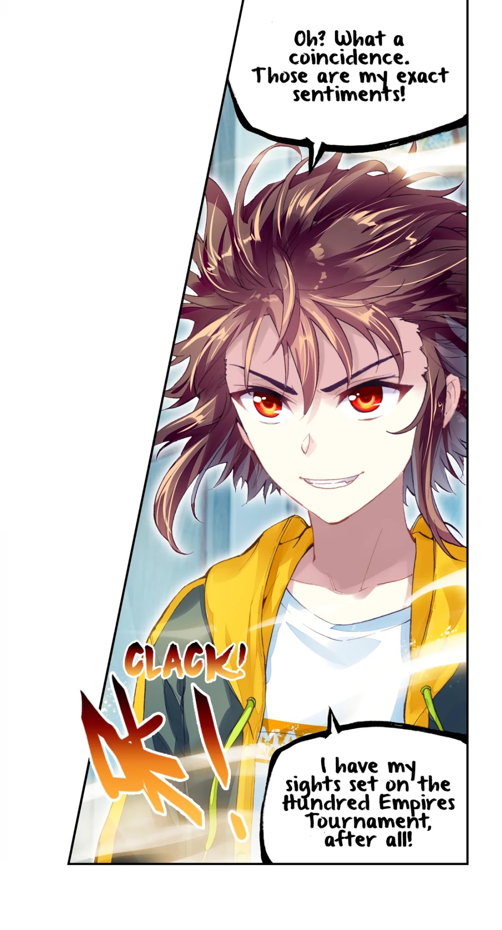 Wu Dong Qian Kun Chapter 98 page 26 - Chapter 98: Worthiness and Guts