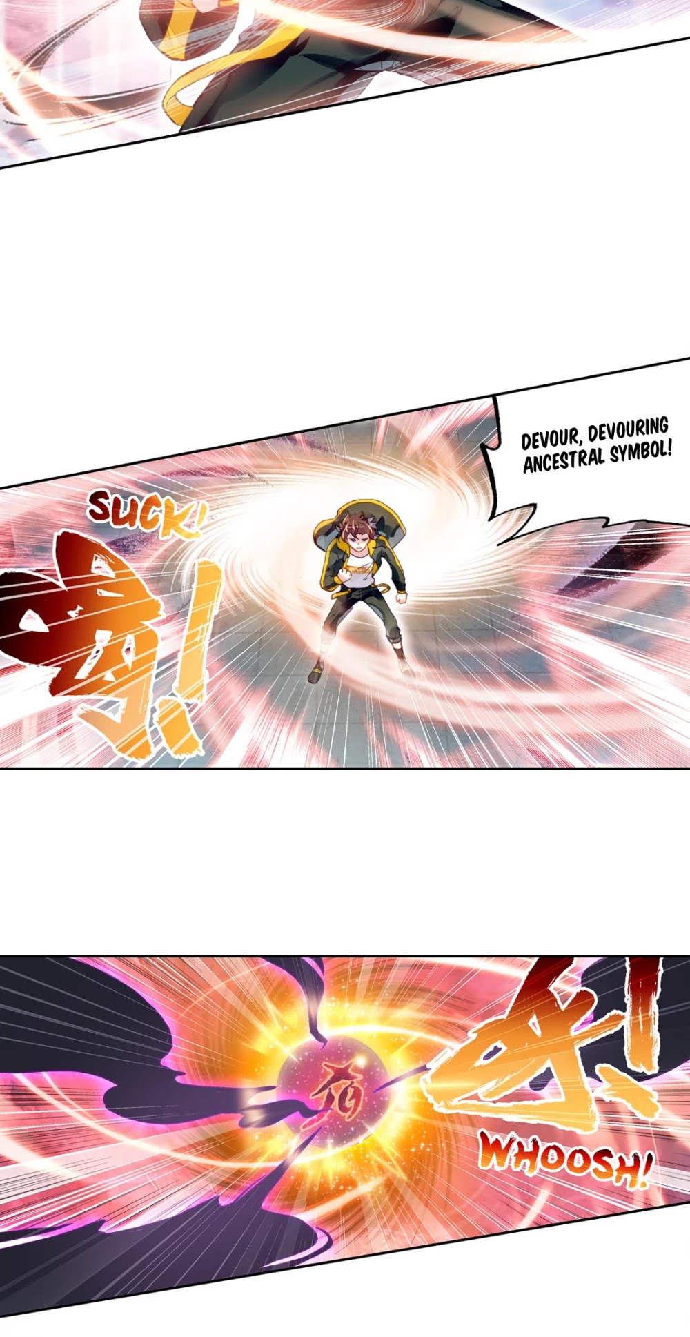 Wu Dong Qian Kun Chapter 98 page 4 - Chapter 98: Worthiness and Guts
