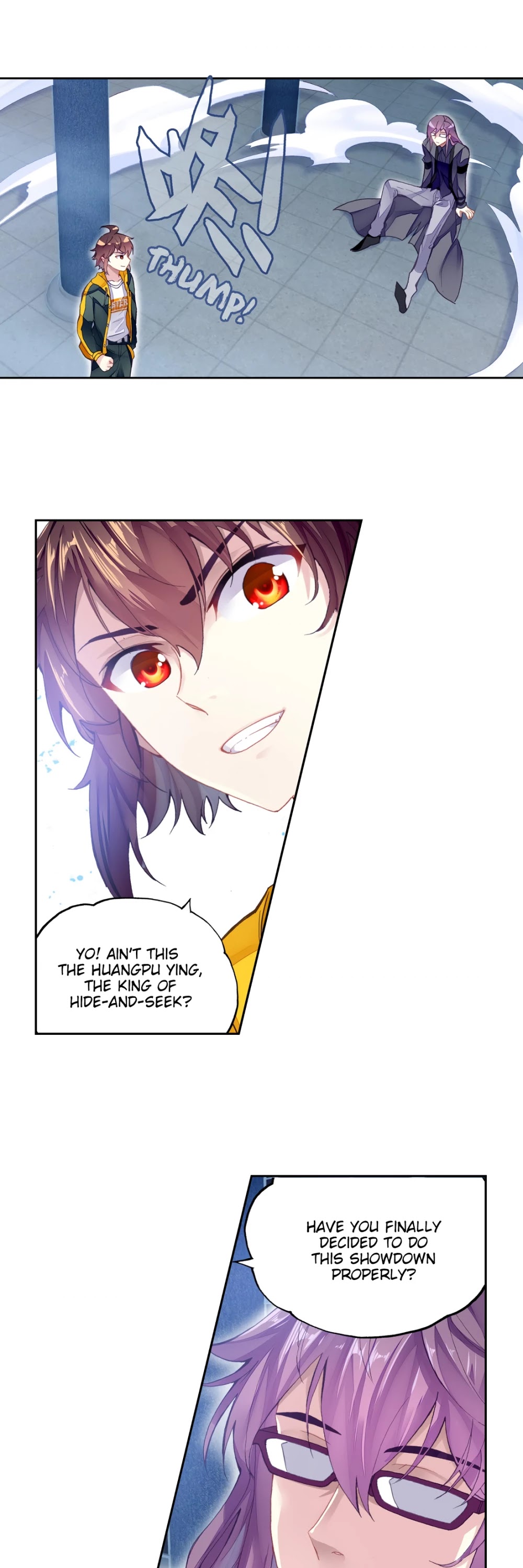 Wu Dong Qian Kun Chapter 98 page 6 - Chapter 98: Worthiness and Guts
