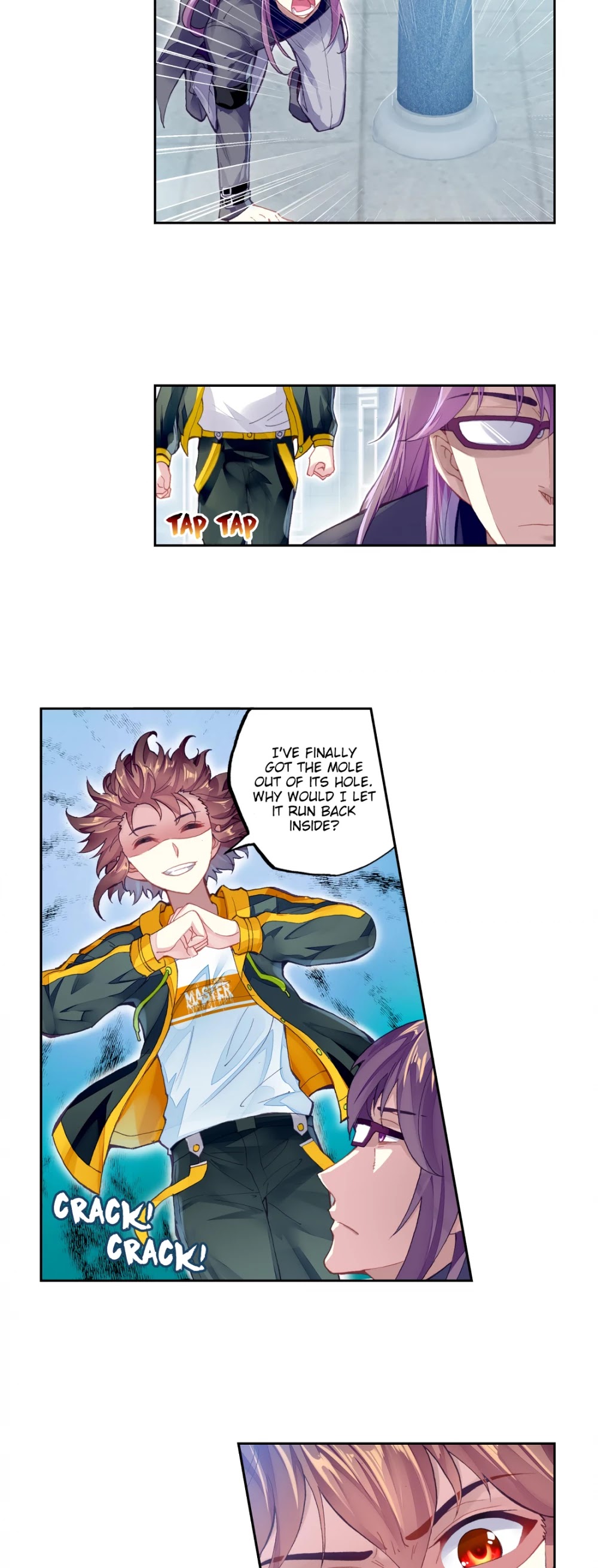 Wu Dong Qian Kun Chapter 98 page 8 - Chapter 98: Worthiness and Guts