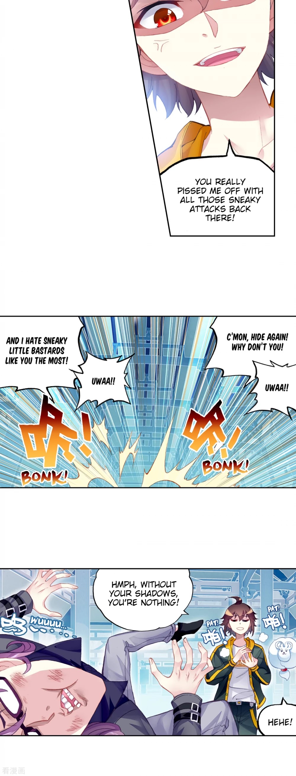 Wu Dong Qian Kun Chapter 98 page 9 - Chapter 98: Worthiness and Guts