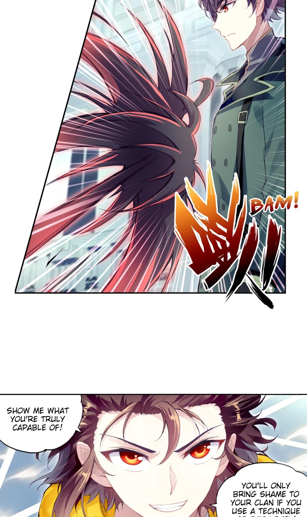 Wu Dong Qian Kun Chapter 99 page 10 - Chapter 99: Bloodseeking Asura Spear