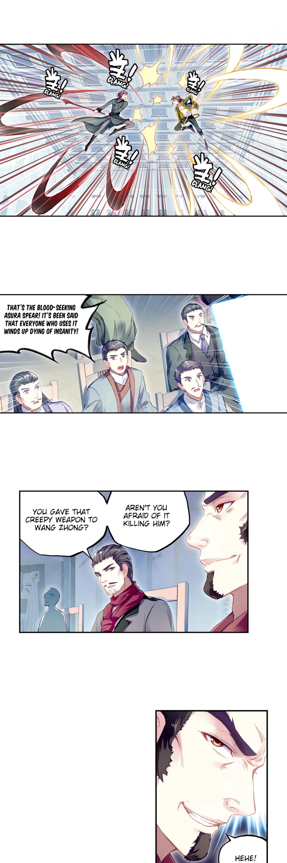 Wu Dong Qian Kun Chapter 99 page 13 - Chapter 99: Bloodseeking Asura Spear