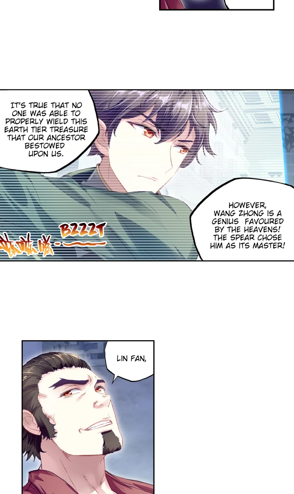 Wu Dong Qian Kun Chapter 99 page 14 - Chapter 99: Bloodseeking Asura Spear