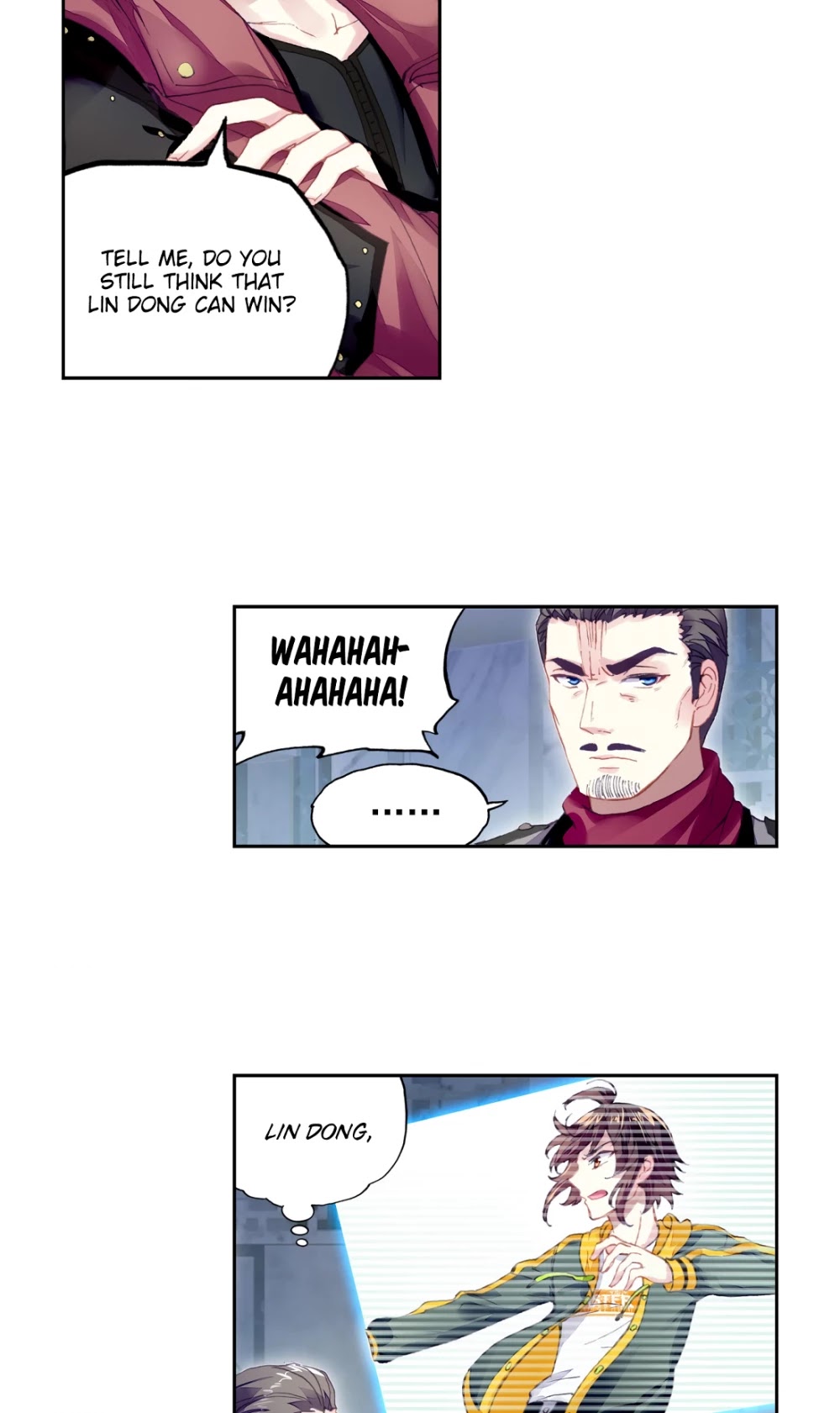 Wu Dong Qian Kun Chapter 99 page 15 - Chapter 99: Bloodseeking Asura Spear