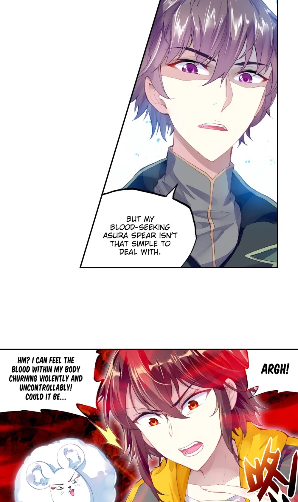Wu Dong Qian Kun Chapter 99 page 18 - Chapter 99: Bloodseeking Asura Spear